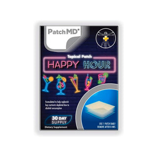 Happy Hour (Topical Patch 30 Day Supply) - 30 Patches | PatchMD