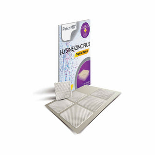 L-Lysine/Zinc Plus Topical Patch - 30 Patches | PatchMD
