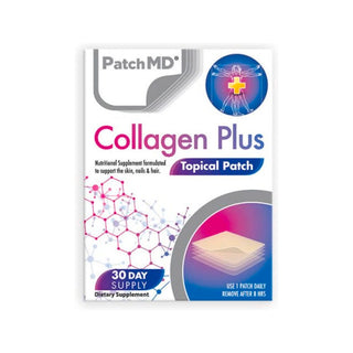 Collagen Plus (Topical Patch 30 Day Supply) - 30 Patches | PatchMD