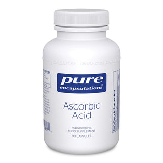 Ascorbic Acid - 90 Capsules | Pure Encapsulations