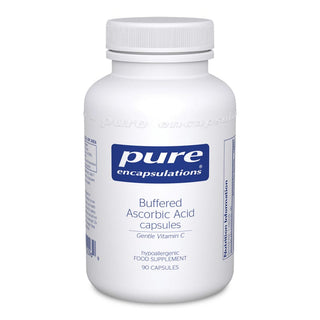 Buffered Ascorbic Acid - 90 Capsules | Pure Encapsulations