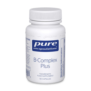 B-Complex Plus - 60 Capsules | Pure Encapsulations