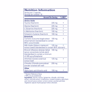 Liver-G.I. -  60 Capsules | Pure Encapsulations