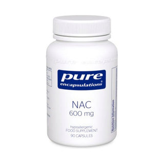 NAC 600mg - 90 Capsules | Pure Encapsulations