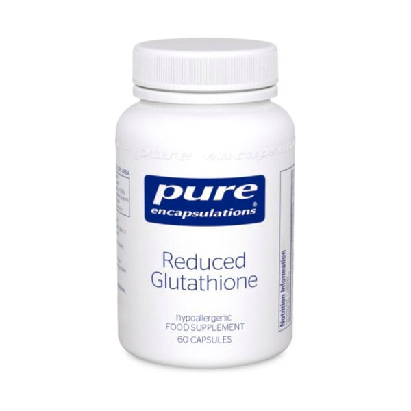 Reduced Glutathione | 60s | Pure Encapsulations Reduced Glutathione | 60s | Pure Encapsulations