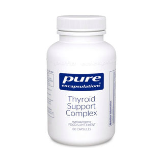 Thyroid Support Complex - 60 Capsules | Pure Encapsulations