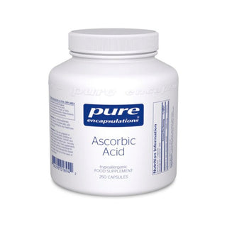 Ascorbic Acid - 250 Capsules | Pure Encapsulations