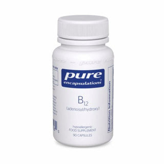 B12 (adenosyl/hydroxy) - 90 Capsules | Pure Encapsulations