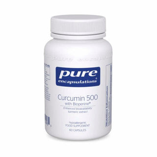 Curcumin 500 with Bioperine - 60 Capsules | Pure Encapsulations