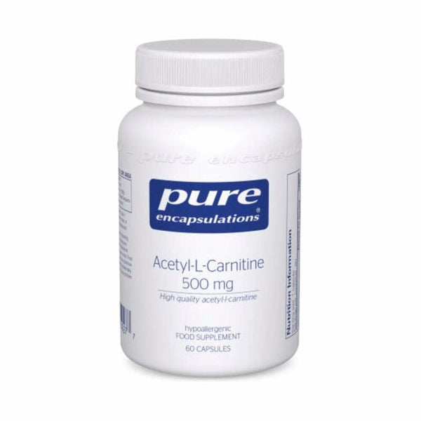 what foods are high in acetyl l carnitine Acetyl-L-Carnitine | 60s | Pure Encapsulations
