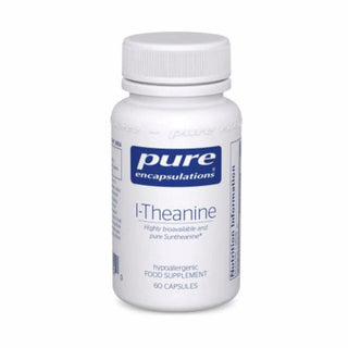 l-Theanine -  60 Capsules | Pure Encapsulations