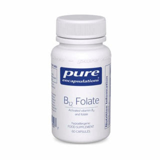 B12 Folate - 60 Capsules | Pure Encapsulations