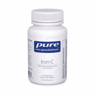 Iron-C - 60 Capsules | Pure Encapsulations