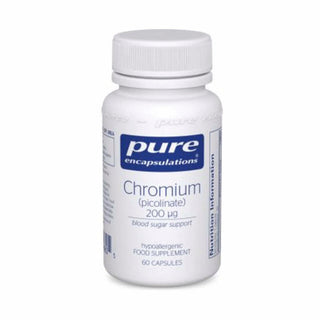 Chromium (picolinate) 200mcg - 60 Capsules | Pure Encapsulations