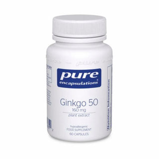 Ginkgo 50 160 mg - 60 Capsules | Pure Encapsulations