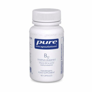 B12 (methylcobalamin) - 60 Capsules | Pure Encapsulations