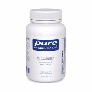 B6 Complex - 60 Capsules | Pure Encapsulations