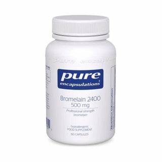 Bromelain 2400 500 mg - 60 Capsules | Pure Encapsulations