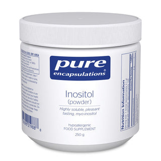 Inositol Powder - 250g | Pure Encapsulations