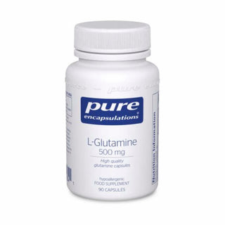 l-Glutamine 500mg - 90 Capsules | Pure Encapsulations