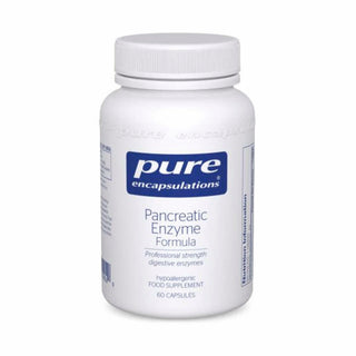 Pancreatic Enzyme Formula - 60 Capsules | Pure Encapsulations