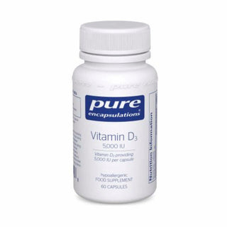 Vitamin D3 5,000 IU - 60 Capsules | Pure Encapsulations