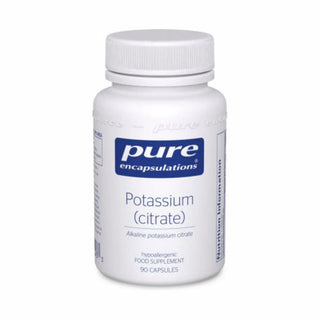 Potassium (citrate) - 90 Capsules | Pure Encapsulations