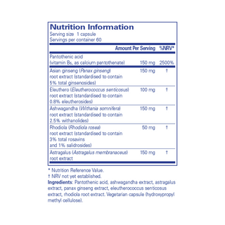 Phyto-ADR - 60 Capsules | Pure Encapsulations