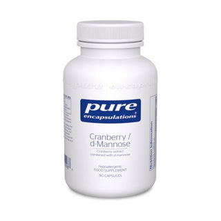 Cranberry / d-Mannose - 90 Capsules | Pure Encapsulations