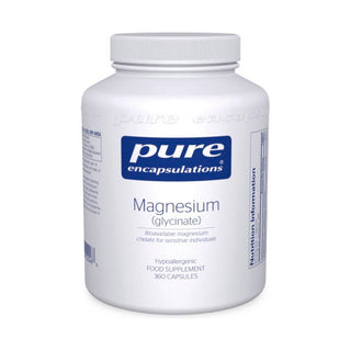 Magnesium (glycinate) - 360 Capsules | Pure Encapsulations