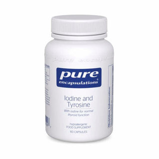 Iodine & Tyrosine - 60 Capsules | Pure Encapsulations