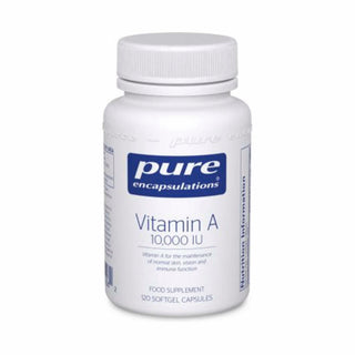 Vitamin A 10,000 IU  - 120 Softgels | Pure Encapsulations