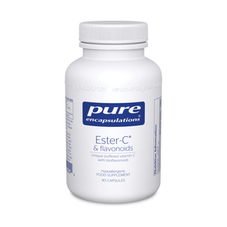 Ester-C & Flavonoids -  90 Capsules | Pure Encapsulations