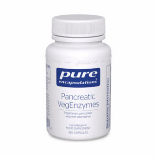 Pancreatic VegEnzymes  - 180 Capsules | Pure Encapsulations