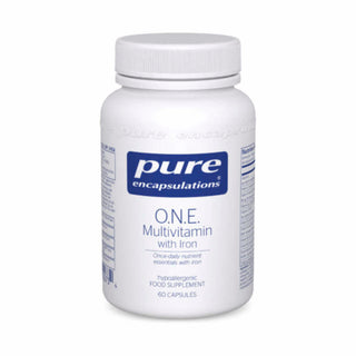 O.N.E. Multivitamin with Iron - 60 Capsules | Pure Encapsulations