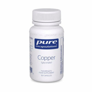 Copper (Glycinate) - 60 Capsules | Pure Encapsulations