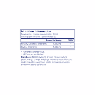 NAC + Glycine Powder - 159g | Pure Encapsulations