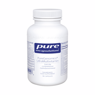 PureGenomics UltraMultivitamin - 90 Capsules | Pure Encapsulations