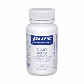 Cogni Active - 60 Capsules | Pure Encapsulations