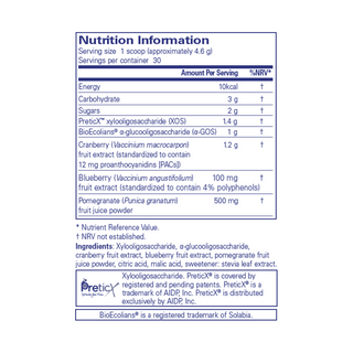 Poly-ProFlora Powder - 138g | Pure Encapsulations