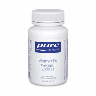 Vitamin D3 Vegan - 120 Capsules | Pure Encapsulations