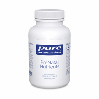 PreNatal Nutrients - 120 Capsules | Pure Encapsulations