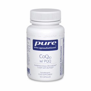 CoQ10-SR with PQQ - 60 Capsules | Pure Encapsulations