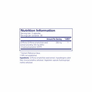 Griffonia - 60 Capsules | Pure Encapsulations