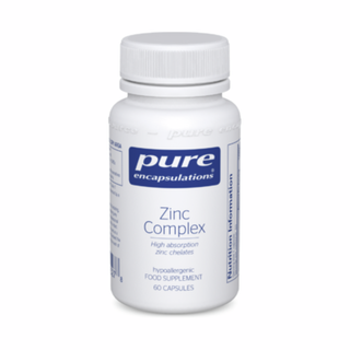 Zinc Complex - 60 Capsules | Pure Encapsulations