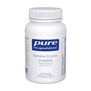 Digestive Enzyme Chewable - 100 Tablets | Pure Encapsulations