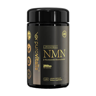 Liposomal NMN - 120 Capsules | Purovitalis