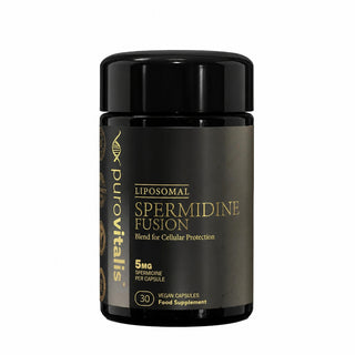 Liposomal Spermidine Fusion - 30 Capsules | Purovitalis