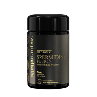 Liposomal Spermidine Fusion - 30 Capsules | Purovitalis