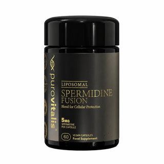Liposomal Spermidine Fusion - 60 Capsules | Purovitalis
